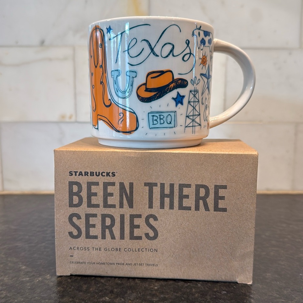 NEW Starbucks Texas Been There Series Mug